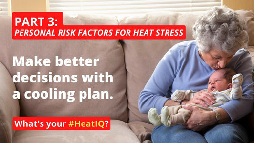 Part 3: Personal Risk Factors for Heat Stress