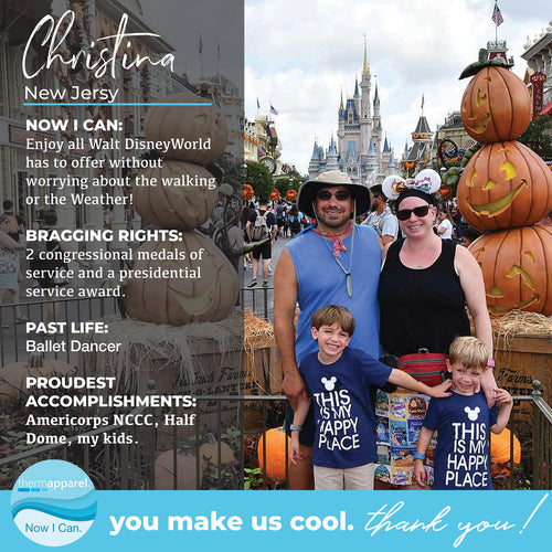 Staying Cool at Walt Disney World